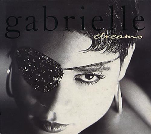 Gabrielle Dreams CD single (CD5 / 5") UK GBRC5DR70544