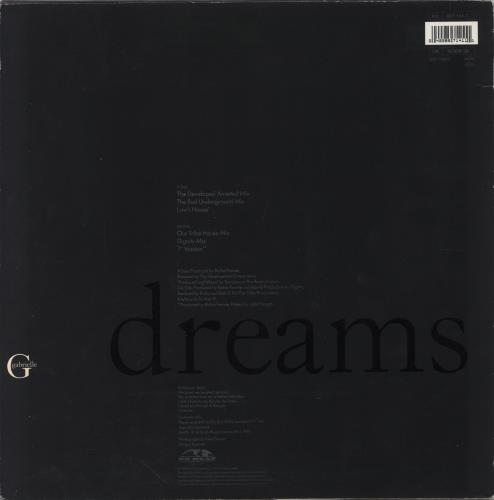 Gabrielle Dreams 12" vinyl single (12 inch record / Maxi-single) UK GBR12DR861281