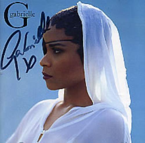 Gabrielle Find Your Way - autographed CD album (CDLP) German GBRCDFI267996