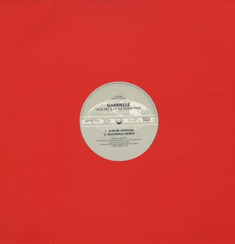 Gabrielle Give Me A Little More Time 12" vinyl single (12 inch record / Maxi-single) UK GBR12GI86490
