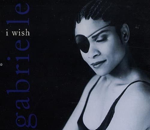 Gabrielle I Wish CD single (CD5 / 5") UK GBRC5IW170521