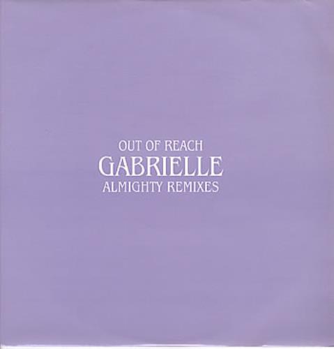Gabrielle Out Of Reach 12" vinyl single (12 inch record / Maxi-single) UK GBR12OU184520