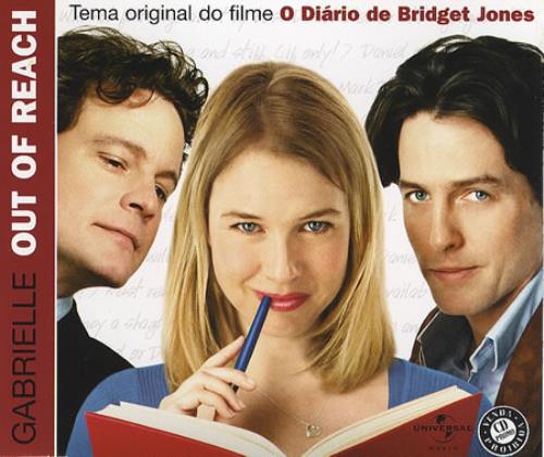 Gabrielle Out Of Reach CD single (CD5 / 5") Brazilian GBRC5OU194982