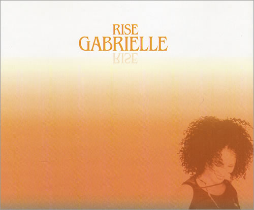 Gabrielle Rise - Autographed CD single (CD5 / 5") UK GBRC5RI428485