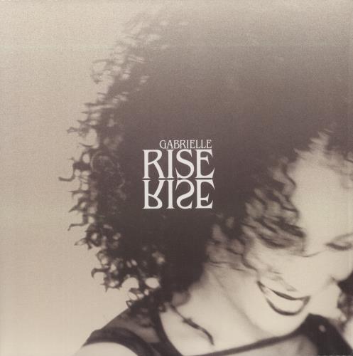 Gabrielle Rise - Yellow Vinyl vinyl LP album (LP record) UK GBRLPRI870111