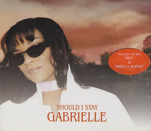 Gabrielle Should I Stay 2-CD single set (Double CD single) UK GBR2SSH168792