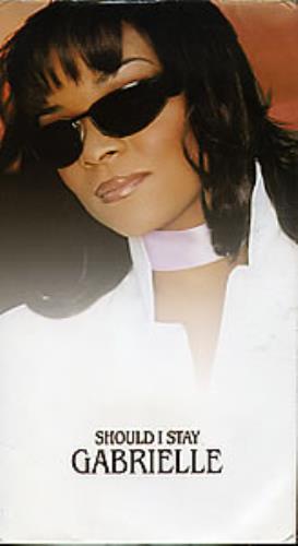 Gabrielle Should I Stay video (VHS or PAL or NTSC) UK GBRVISH207591