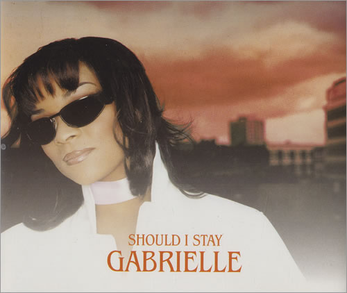 Gabrielle Should I Stay CD single (CD5 / 5") UK GBRC5SH469252