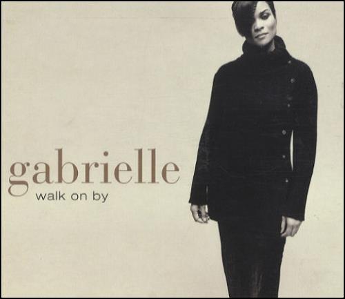 Gabrielle Walk On By CD single (CD5 / 5") UK GBRC5WA175012