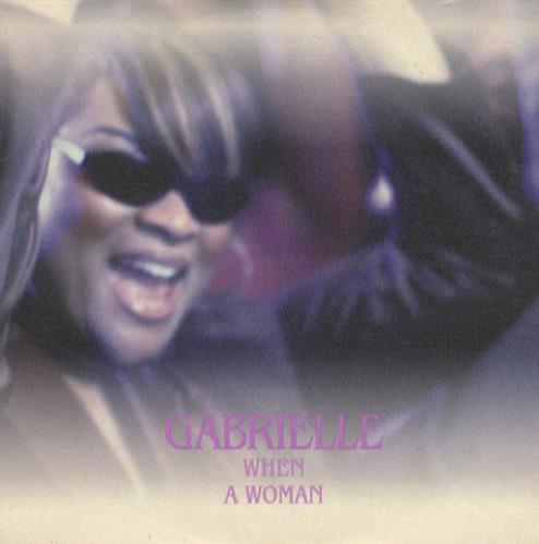 Gabrielle When A Woman CD single (CD5 / 5") UK GBRC5WH158933
