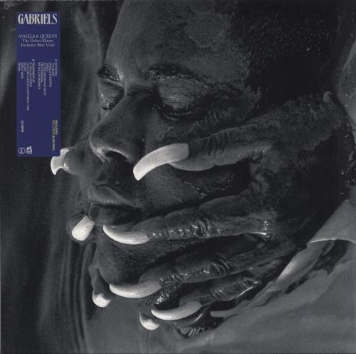 Gabriels Angels & Queens - Blue Vinyl vinyl LP album (LP record) UK 4CTLPAN874927