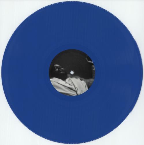 Gabriels Angels & Queens - Blue Vinyl vinyl LP album (LP record) UK 4CTLPAN874927