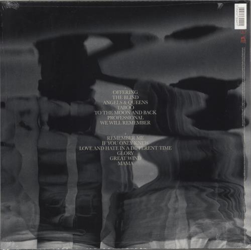 Gabriels Angels & Queens - Blue Vinyl vinyl LP album (LP record) UK 4CTLPAN874927