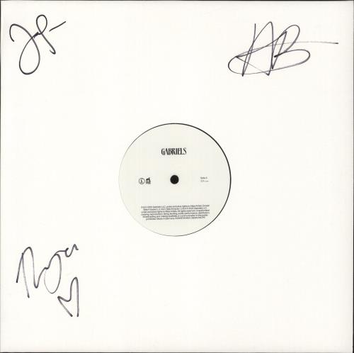 Gabriels Angels & Queens - Test Pressing - Autographed vinyl LP album (LP record) UK 4CTLPAN874926