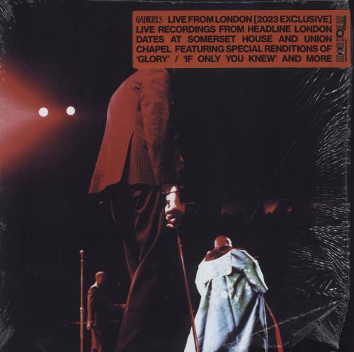 Gabriels Live From London '23 - RSD 2024 12" vinyl single (12 inch record / Maxi-single) UK 4CT12LI860167