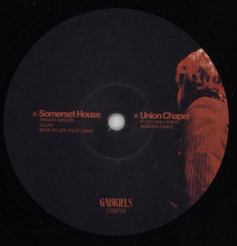 Gabriels Live From London '23 - RSD 2024 12" vinyl single (12 inch record / Maxi-single) UK 4CT12LI860167