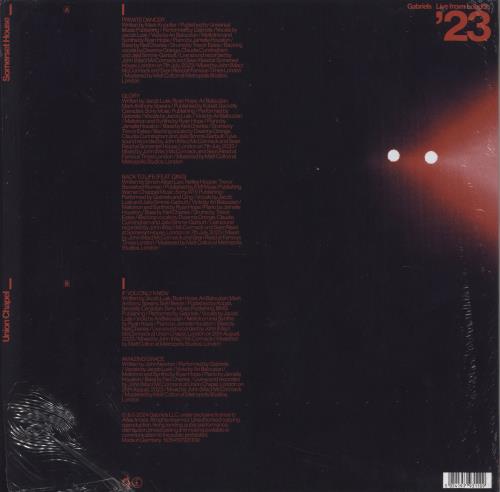 Gabriels Live From London '23 - RSD 2024 12" vinyl single (12 inch record / Maxi-single) UK 4CT12LI860167
