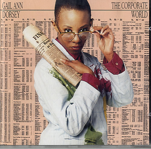 Gail Ann Dorsey The Corporate World CD album (CDLP) German GADCDTH608572