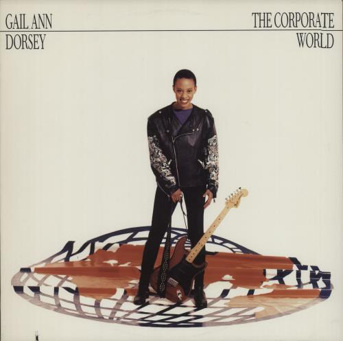 Gail Ann Dorsey The Corporate World vinyl LP album (LP record) US GADLPTH688464