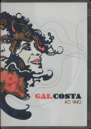 Gal Costa Ao Vivo DVD Brazilian GJLDDAO670205