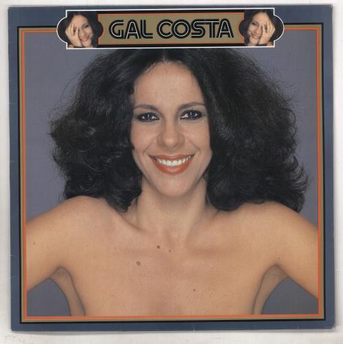 Gal Costa Fantasia vinyl LP album (LP record) Brazilian GJLLPFA735631