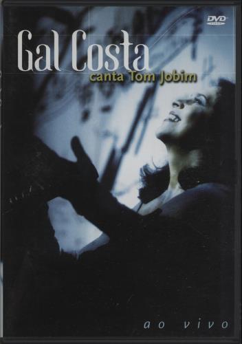 Gal Costa Gal Costa Canta Tom Jobim Ao Vivo DVD Brazilian GJLDDGA670208