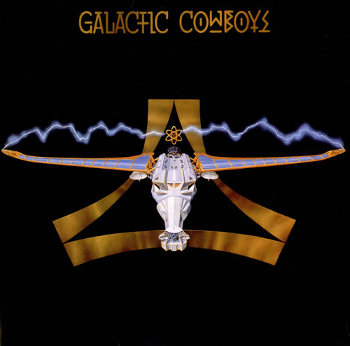 Galactic Cowboys Galactic Cowboys vinyl LP album (LP record) German GMTLPGA525615