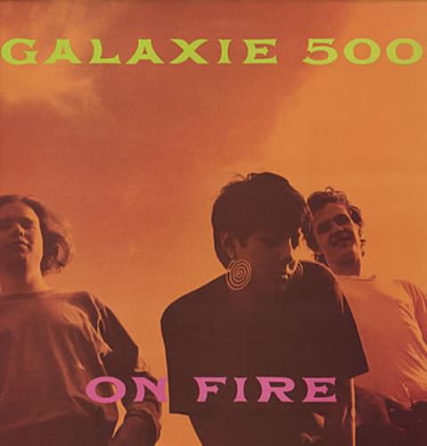 Galaxie 500 On Fire vinyl LP album (LP record) UK GALLPON301650