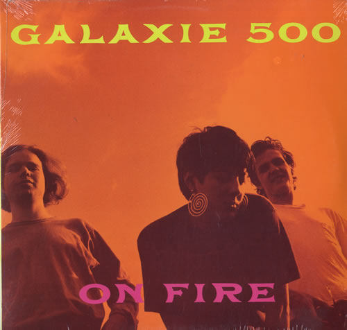 Galaxie 500 On Fire vinyl LP album (LP record) US GALLPON558802