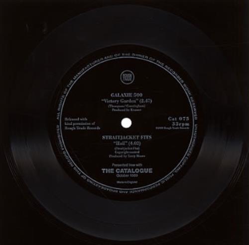 Galaxie 500 Victory Garden Flexi 7" vinyl single (7 inch record / 45) UK GAL07VI237937