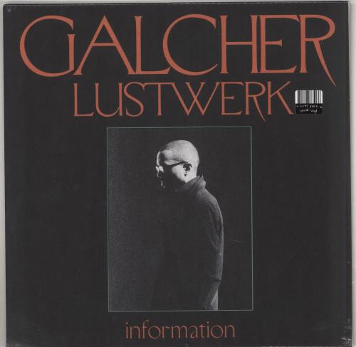 Galcher Lustwerk Information - Blue Vinyl - Sealed vinyl LP album (LP record) US 03ULPIN740072