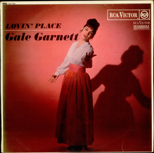 Gale Garnett Lovin' Place vinyl LP album (LP record) UK GN-LPLO534660