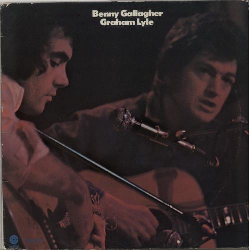Gallagher And Lyle Benny Gallagher Graham Lyle vinyl LP album (LP record) US G&LLPBE652013