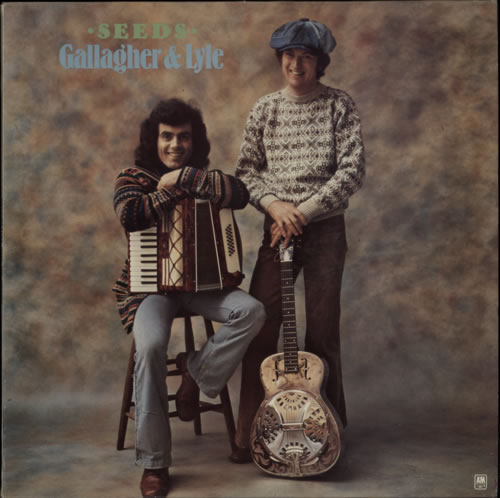 Gallagher And Lyle Seeds vinyl LP album (LP record) UK G&LLPSE592009