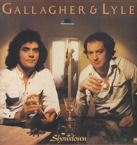 Gallagher And Lyle Showdown vinyl LP album (LP record) UK G&LLPSH240215