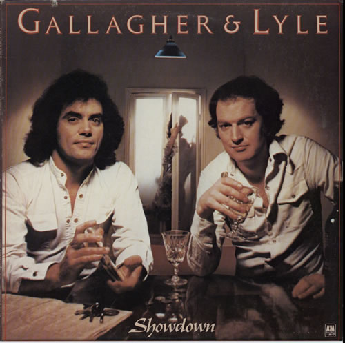 Gallagher And Lyle Showdown vinyl LP album (LP record) US G&LLPSH578103