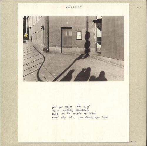 Gallery (Jazz) Gallery vinyl LP album (LP record) German 0Y8LPGA738067