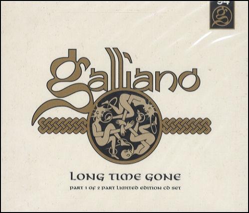 Galliano Long Time Gone Part 1 CD single (CD5 / 5") UK GLLC5LO177459