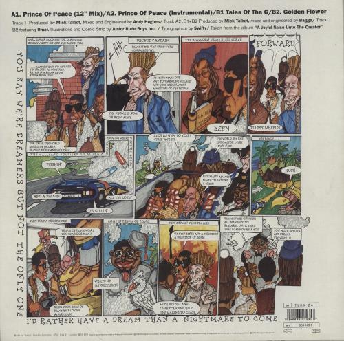 Galliano Prince Of Peace 12" vinyl single (12 inch record / Maxi-single) UK GLL12PR754219