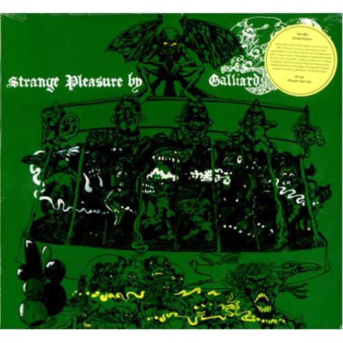 Galliard Strange Pleasure vinyl LP album (LP record) UK GL4LPST416257