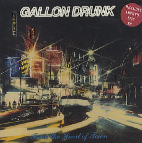 Gallon Drunk From The Heart Of Town 2 CD album set (Double CD) UK GDR2CFR338430