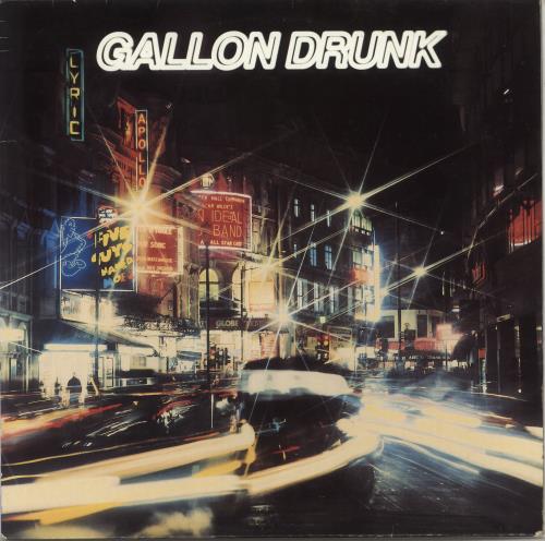 Gallon Drunk From The Heart Of Town vinyl LP album (LP record) UK GDRLPFR711227