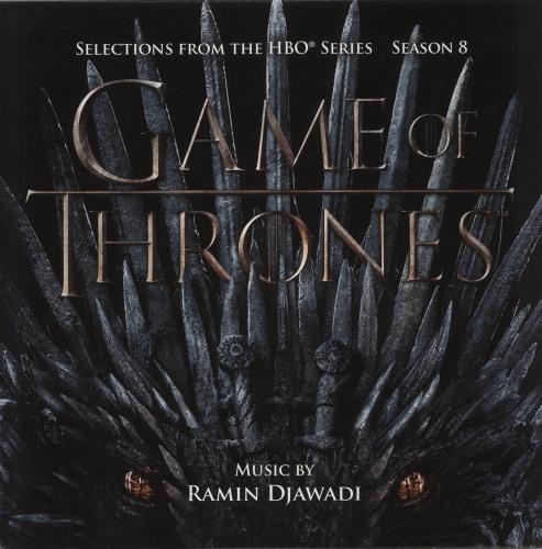 Game Of Thrones Game Of Thrones  [Season 8] vinyl LP album (LP record) UK QJULPGA869622