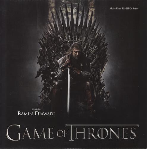Game Of Thrones Game Of Thrones [Season 1] - Picture Disc 2-LP vinyl record set (Double LP Album) US QJU2LGA856862