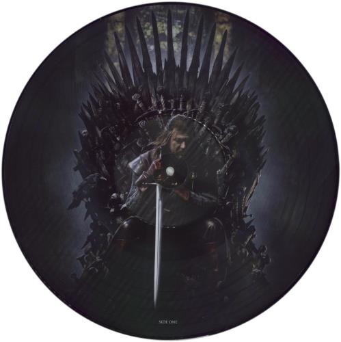 Game Of Thrones Game Of Thrones [Season 1] - Picture Disc 2-LP vinyl record set (Double LP Album) US QJU2LGA856862