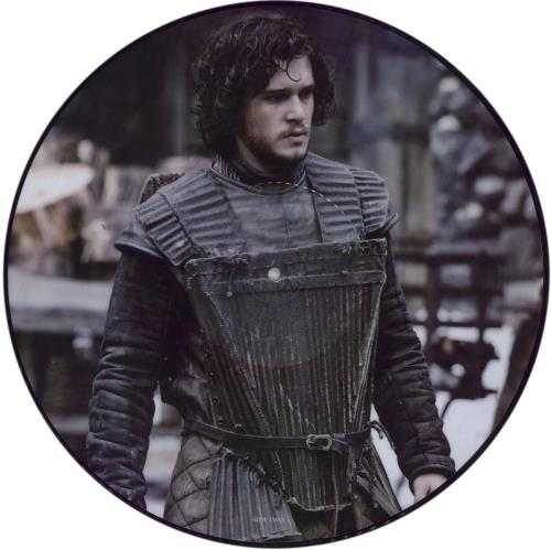 Game Of Thrones Game Of Thrones [Season 1] - Picture Disc 2-LP vinyl record set (Double LP Album) US QJU2LGA856862