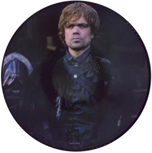 Game Of Thrones Game Of Thrones [Season 1] - Picture Disc 2-LP vinyl record set (Double LP Album) US QJU2LGA856862