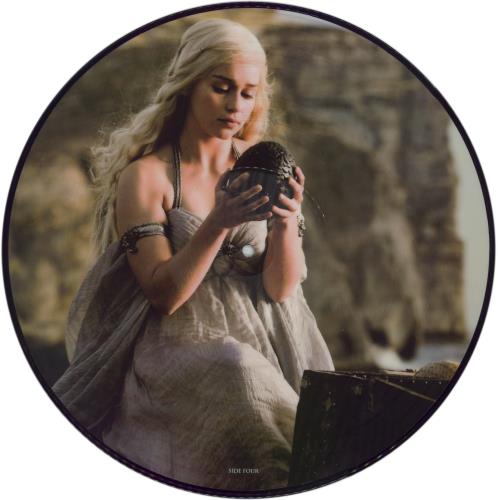 Game Of Thrones Game Of Thrones [Season 1] - Picture Disc 2-LP vinyl record set (Double LP Album) US QJU2LGA856862