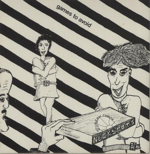 Games To Avoid Neckspots 7" vinyl single (7 inch record / 45) UK O9M07NE683786