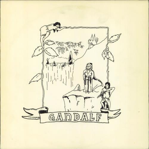 Gandalf (SWE) Gandalf vinyl LP album (LP record) Swedish 4DSLPGA792644